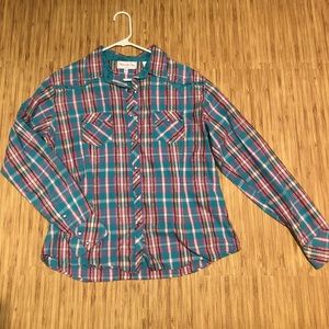 Panhandle Slim button Up